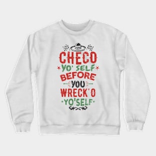 Checo Racing Advice Crewneck Sweatshirt